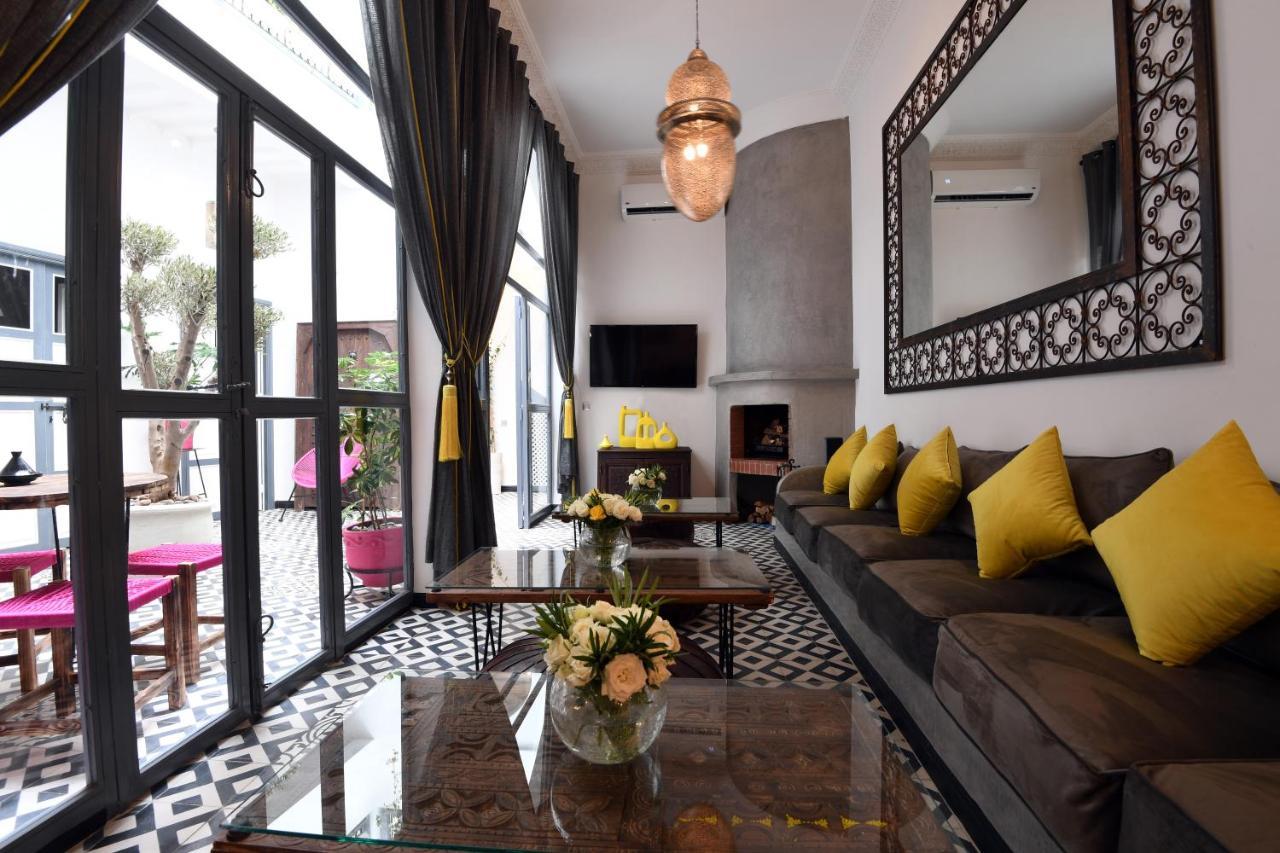Riad Ck Medina Marrakesh Ngoại thất bức ảnh