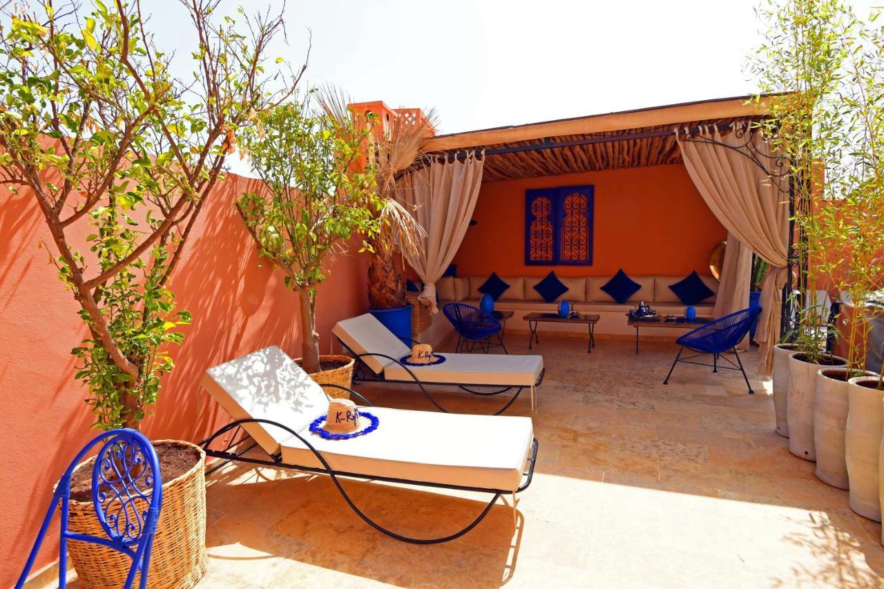 Riad Ck Medina Marrakesh Ngoại thất bức ảnh